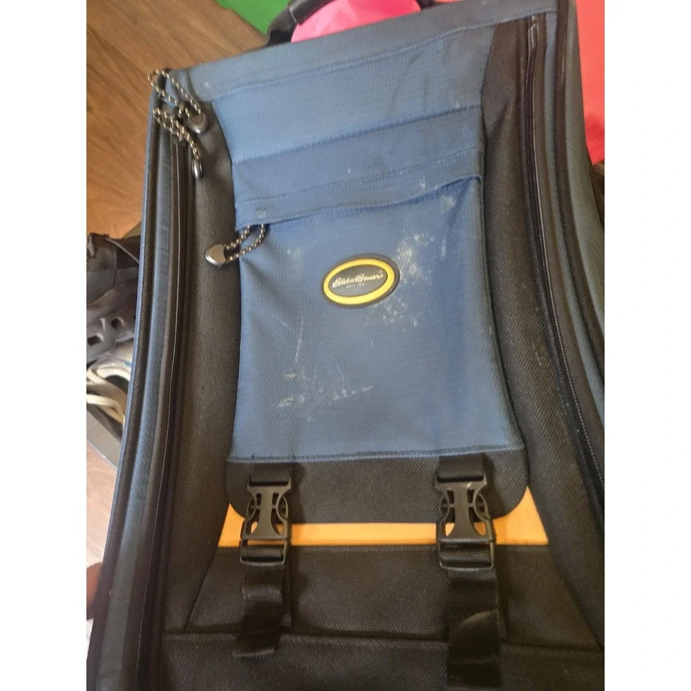 eddie bauer carry on luggage